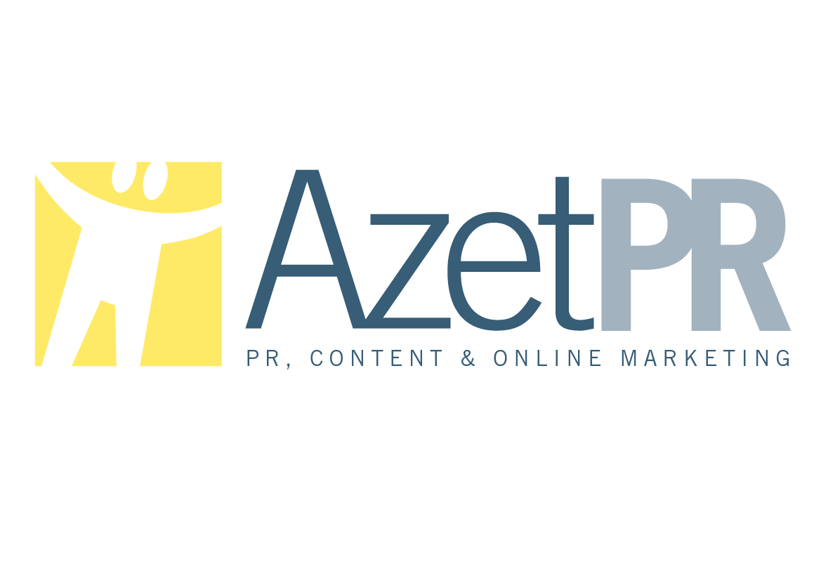 AzetPR International Public Relations GmbH Logo