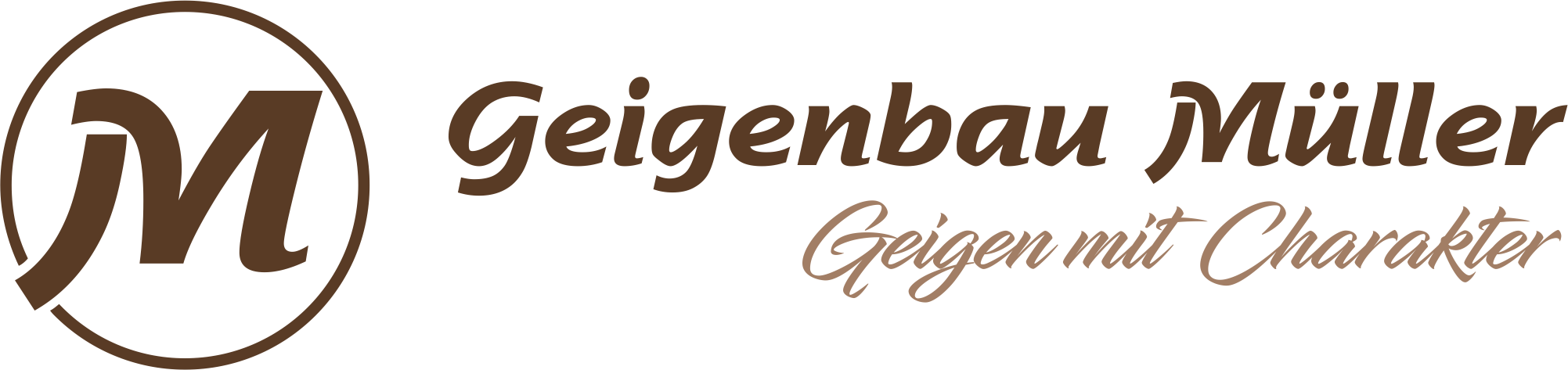 Geigenbau Müller Logo