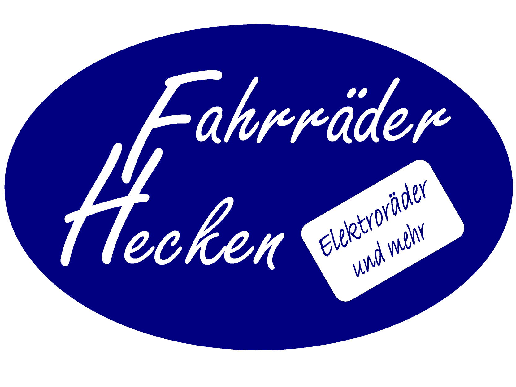 Fahrräder Hecken Logo